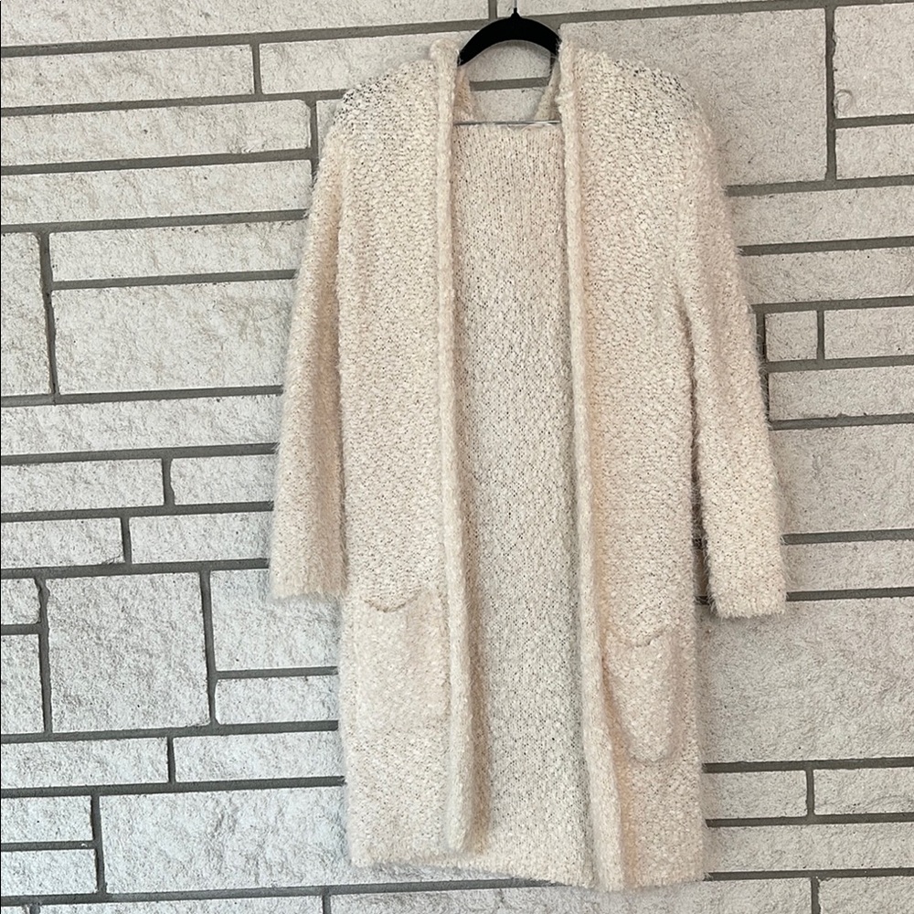 Cozy Cream Knit Cardigan